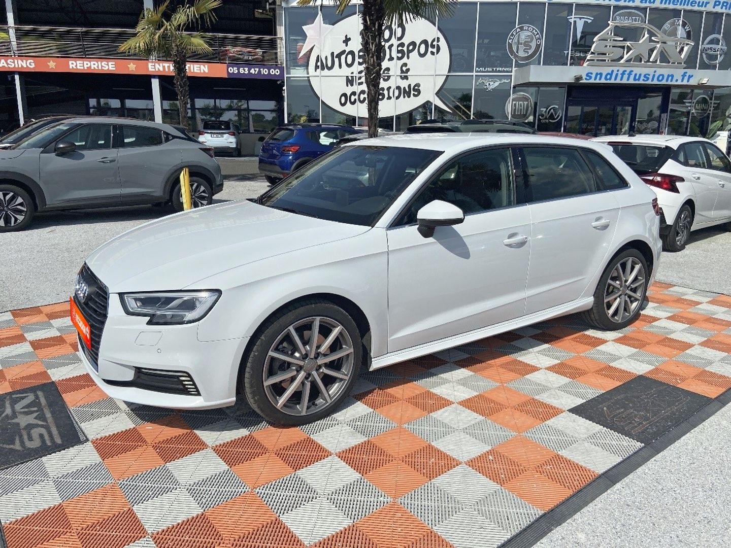 AUDI A3 SPORTBACK - 40 TFSI 204 E-TRON HYBRID S-TRONIC DESIGN LUXE (2020)