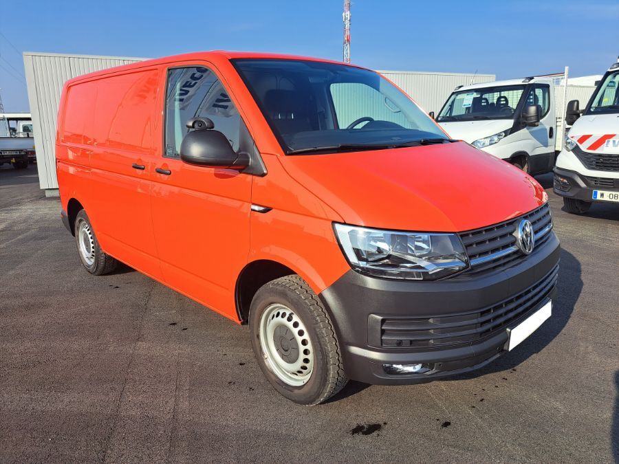 VOLKSWAGEN TRANSPORTER FOURGON - 2.0 TDI 150 L1H1 DSG7 (2017)