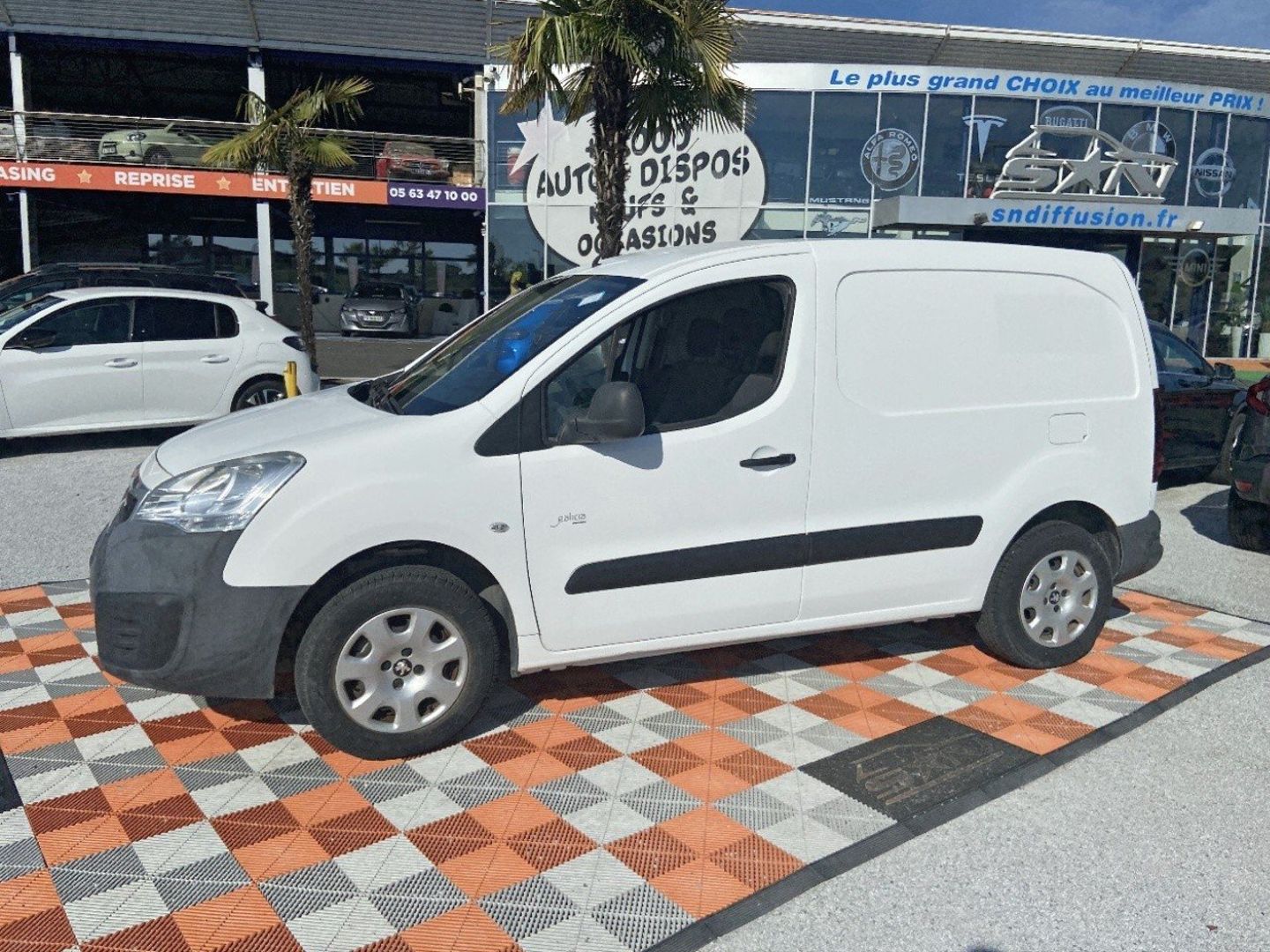 PEUGEOT PARTNER FOURGON - ELECTRIC PREMIUM STANDARD 3 PL (2019)