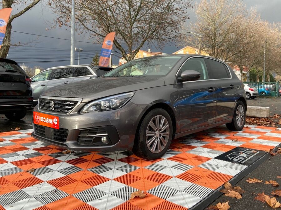 PEUGEOT 308 - BLUEHDI 130 BV6 ALLURE PACK SIÈGES ELEC ANGLES MORTS (2021)