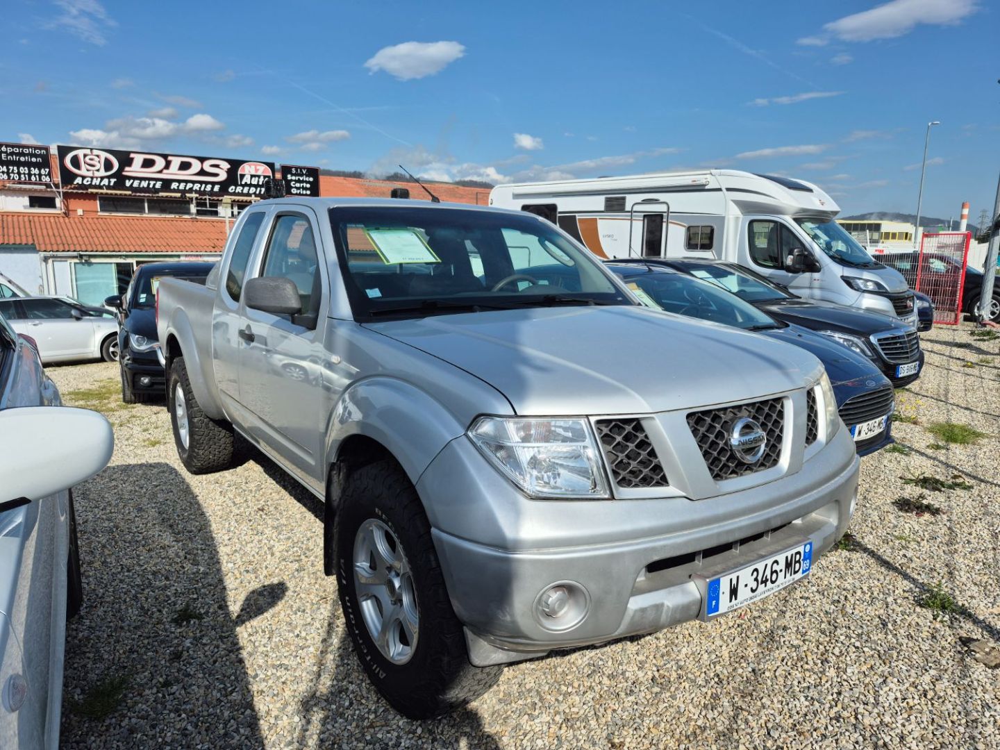 NISSAN NAVARA - 2.5 L 175 CV RÉVISÉ CT OK (2005)