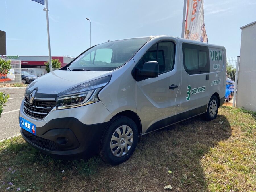 RENAULT TRAFIC FOURGON - L1H1 2.0 DCI 145 EDC ANTILOPE VAN FLEX 3 ATTEL (2021)