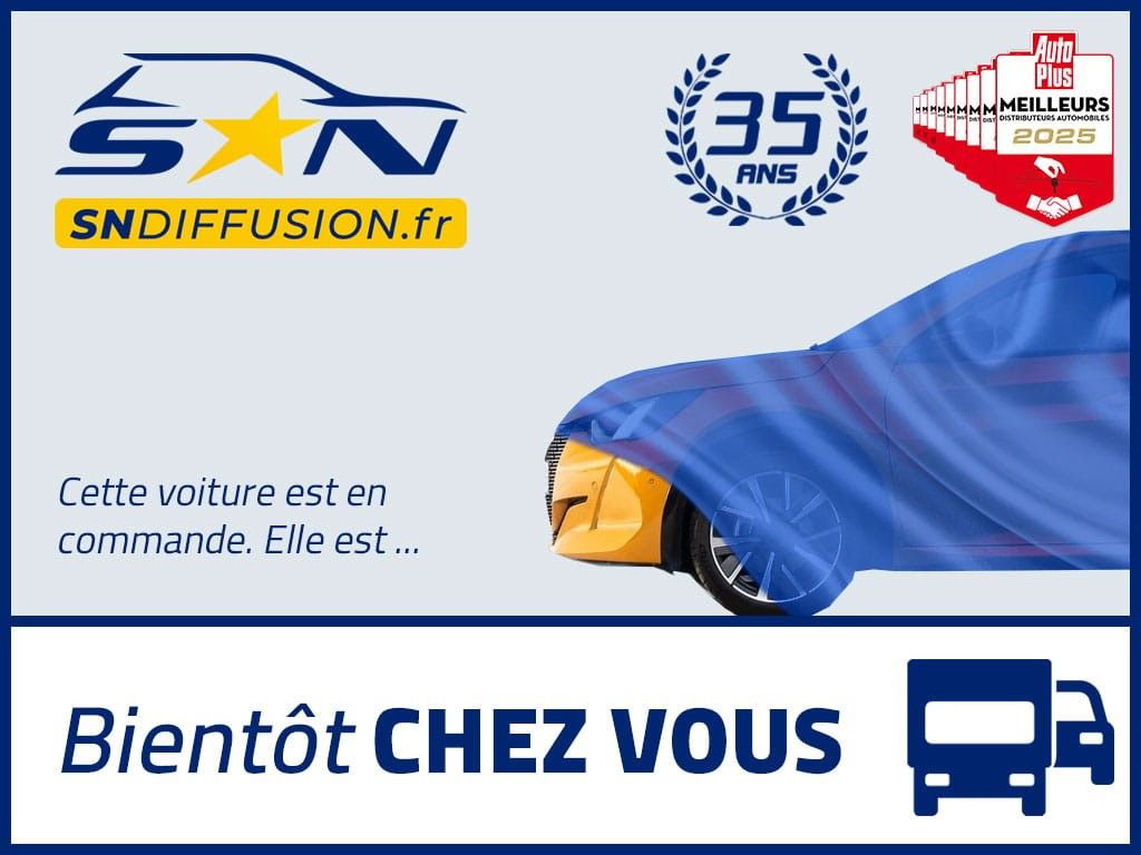 PEUGEOT 308 - HYBRID 180 E-EAT8 ALLURE PACK GPS CAMÉRA CHARGEUR 7.4KW (2022)