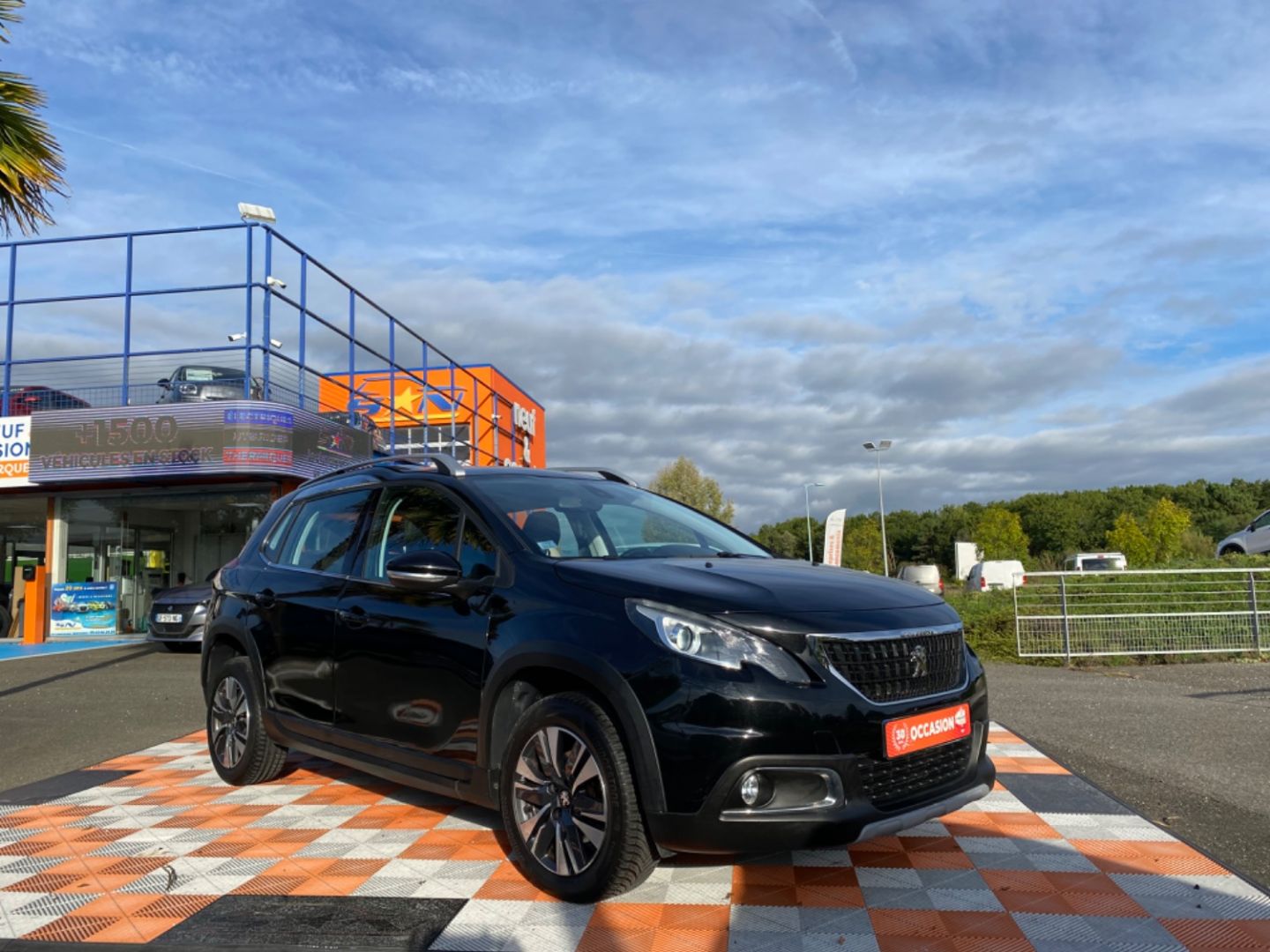 PEUGEOT 2008 - 1.2 PURETECH 110 ALLURE GPS (2018)