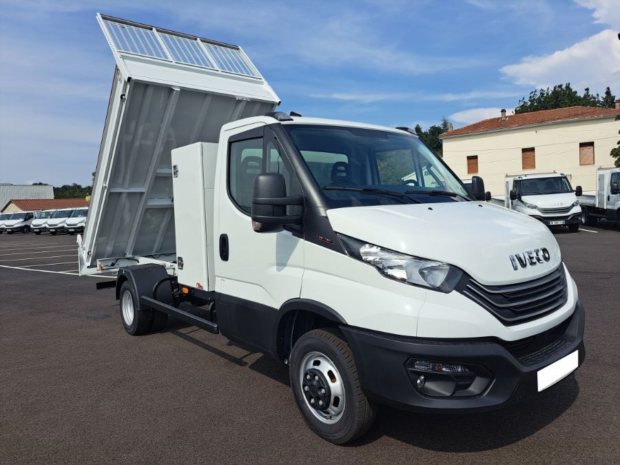 IVECO DAILY - 35C18 BENNE GPS + CAMERA 45500E HT (2023)