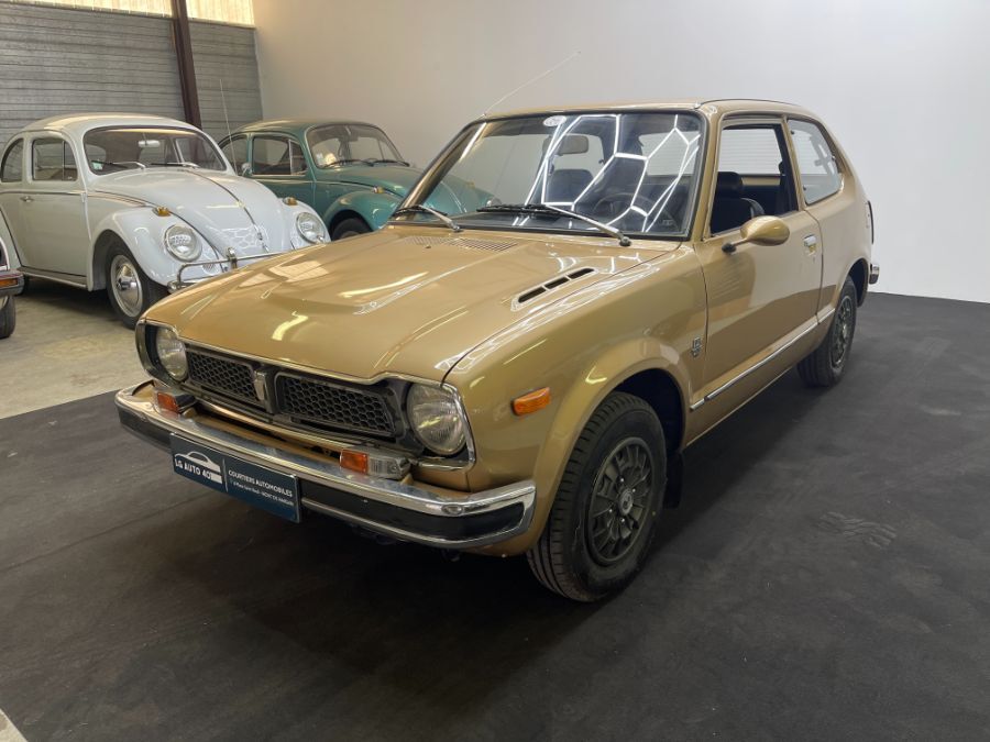 HONDA CIVIC I - MATIC VERSION ESSENCE BVA (1977)