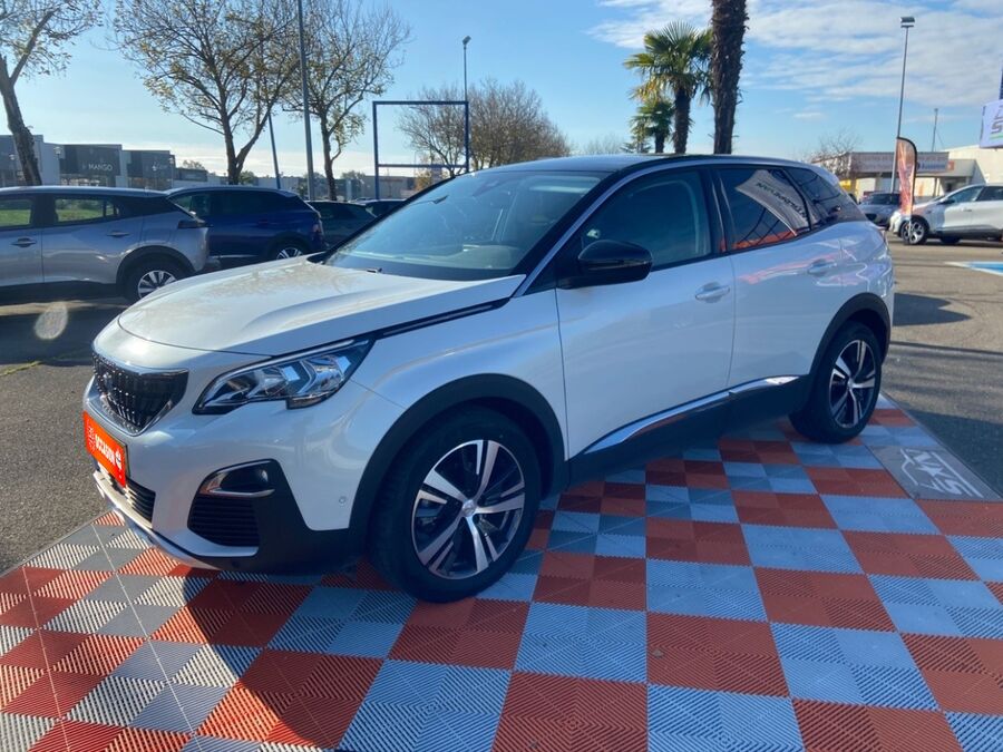 PEUGEOT 3008 - BLUEHDI 130 EAT8 ALLURE TOIT NOIR HAYON ELECTRIQUE (2019)