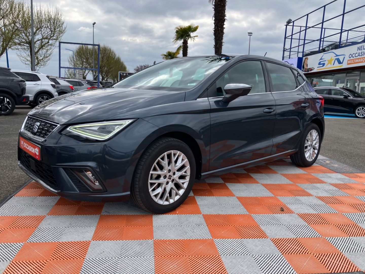 SEAT IBIZA - 1.0 TSI 110 BV6 SPECIAL EDITION CAMÉRA COCKPIT (2024)