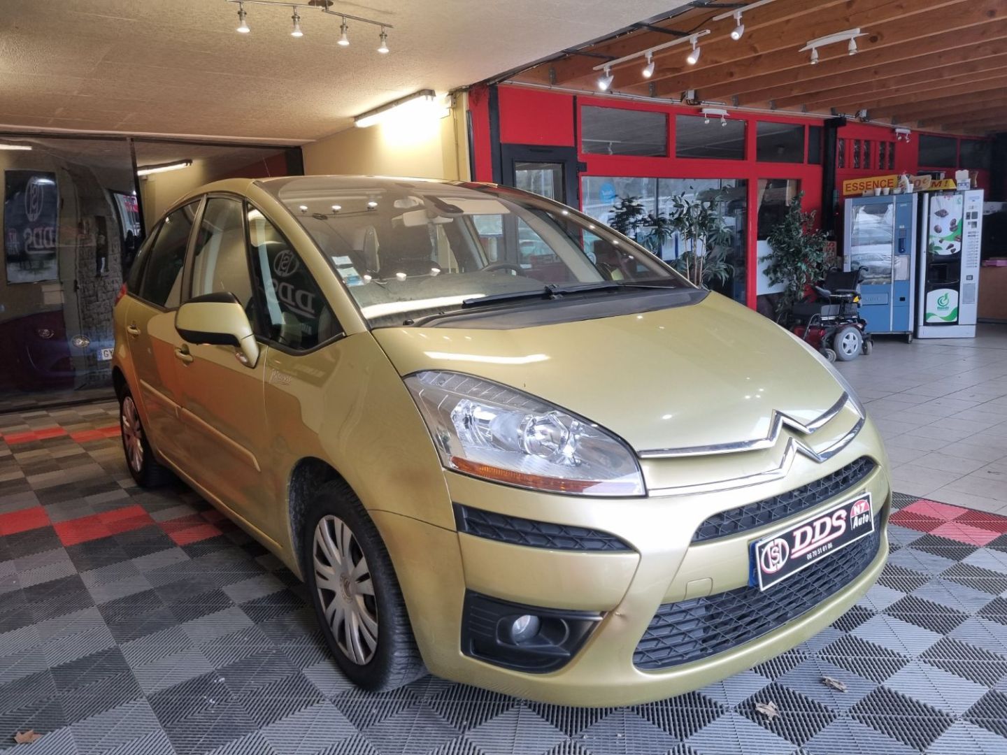 CITROEN C4 PICASSO - MOTEUR 75000 KM REGUL CLIM AUTO 110 CT OK TBE