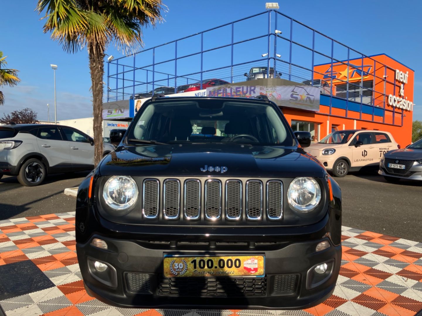 JEEP RENEGADE - 2.0 MJET 120 BV6 LONGITUDE 4X4 1°MAIN ATTELAGE (2016)