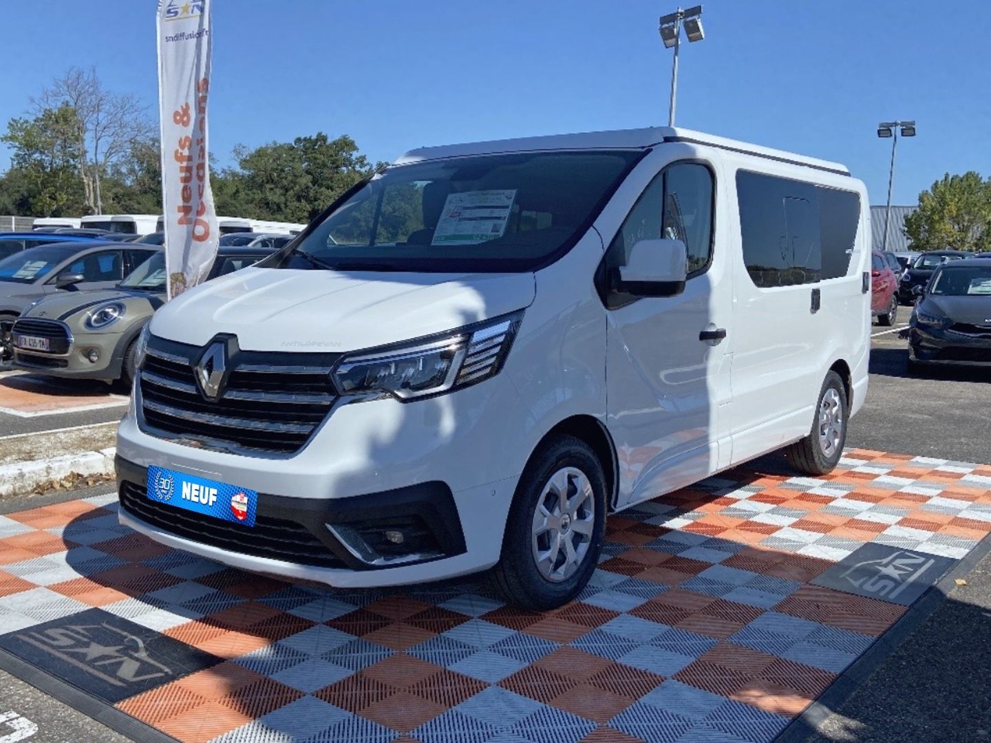 RENAULT TRAFIC FOURGON - NEW L1H1 2.0 DCI 150 BV6 ANTILOPE VAN FLEX 5 (2024)