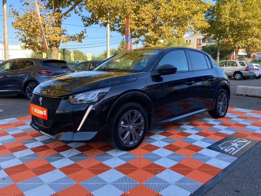 PEUGEOT 208 - ELECTRIQUE 136 ALLURE GPS CAMÉRA ADML 11KW SC (2021)