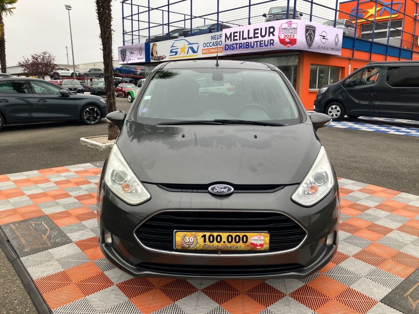 FORD B-MAX - 1.0 ECOBOOST 125 TITANIUM