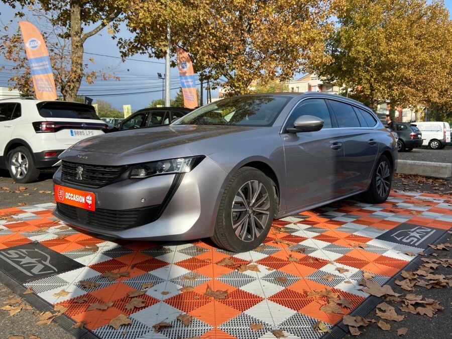 PEUGEOT 508 SW - BLUEHDI 130 EAT8 ALLURE GPS (2019)