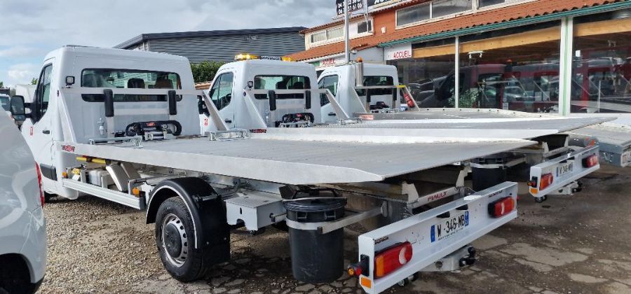 RENAULT MASTER RED DEPANNEUSE - 160 CV GRAND CONFORT (2024)