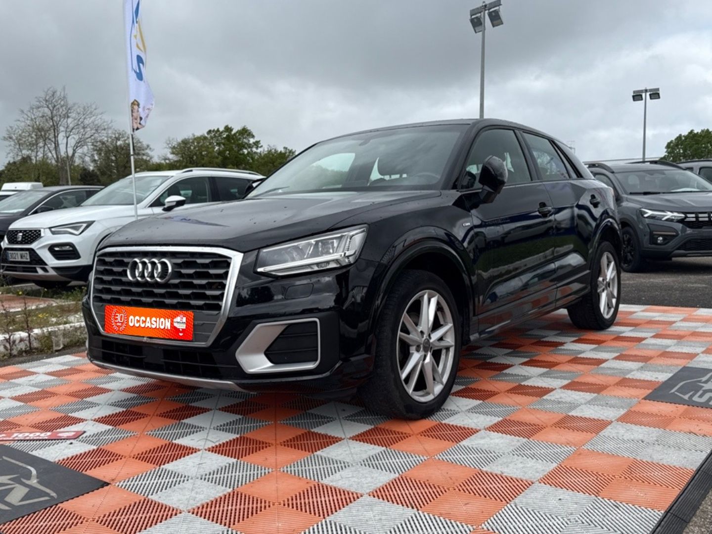 AUDI Q2 - 30 TDI BVA 116 S LINE (2019)