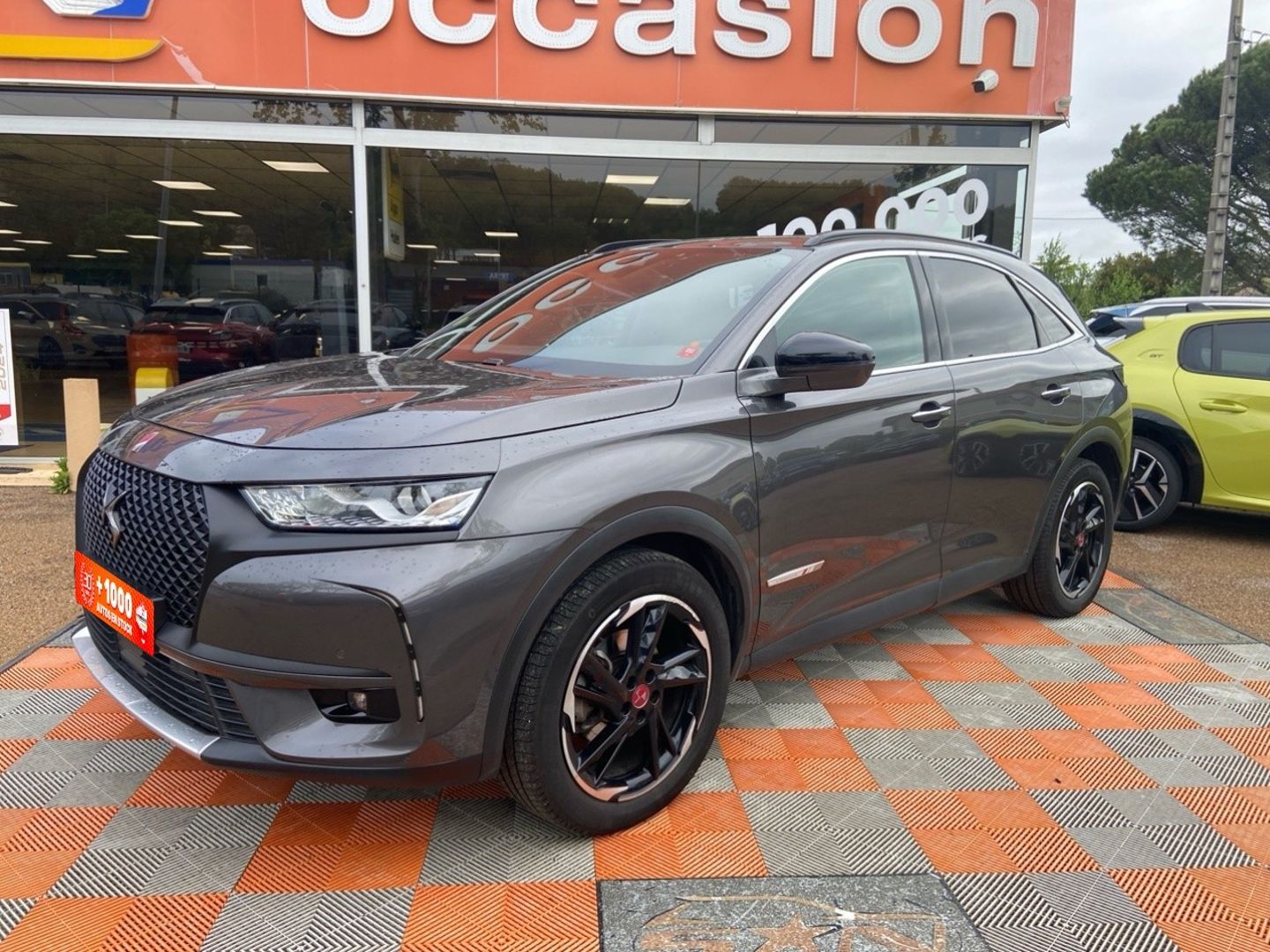 DS DS7 CROSSBACK - BLUEHDI 130 EAT8 PERFORMANCE LINE TOE (2022)