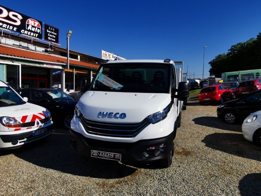 IVECO DAILY 160 CH - 35C16H 3.0 3750 BENNE JPM NEUF (2024)