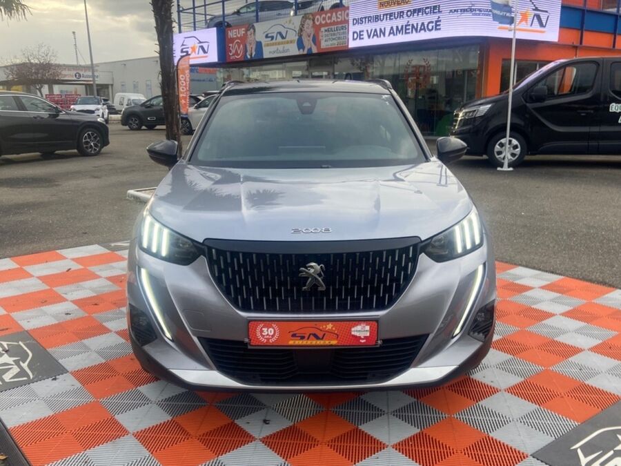 PEUGEOT 2008 - PURETECH 130 BV6 GT GPS 10" CAMÉRA GRIP ADML (2021)