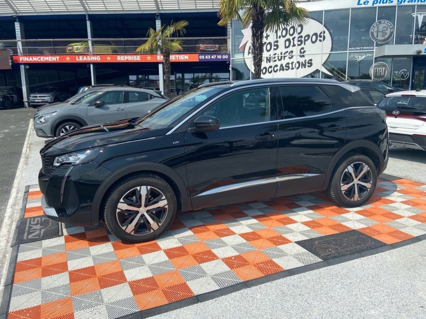 PEUGEOT 3008 - BLUEHDI 130 EAT8 GT TOIT HAYON GRIP CAMÉRA 360° DRIVE ASSIST SC (2023)