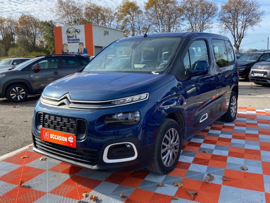 CITROEN BERLINGO - BLUEHDI 100 BV6 FEEL GPS CAMÉRA GRIP CONTROL (2021)