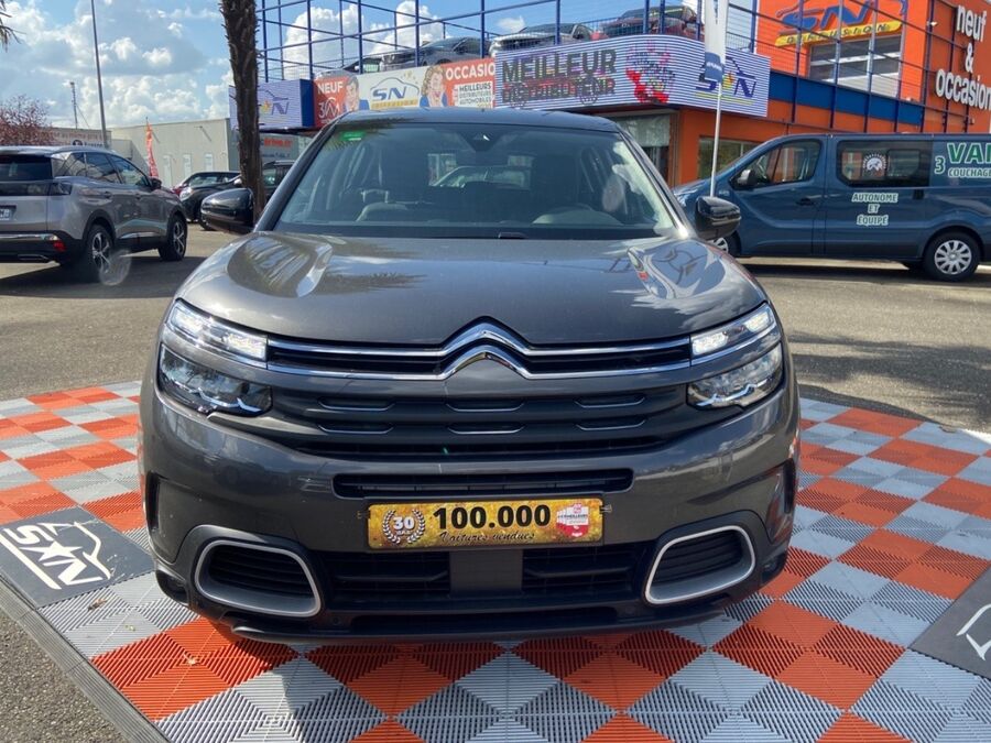 CITROEN C5 AIRCROSS - PURETECH 130 BV6 FEEL GPS CAMÉRA ADML TOIT NOIR (2021)