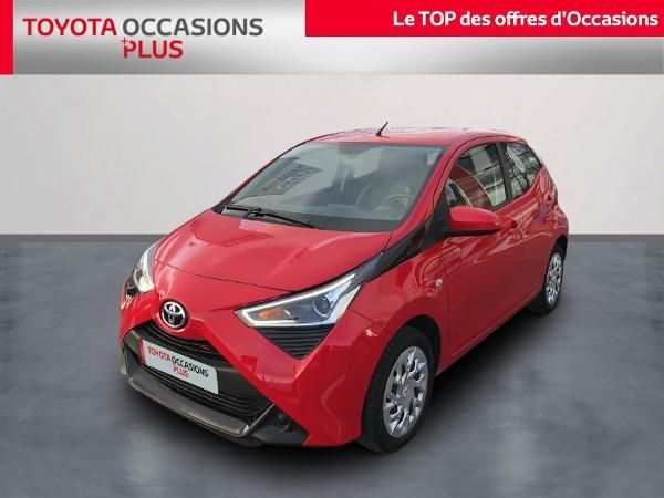 TOYOTA AYGO III - 1.0 VVT-I X-PLAY. X-CITE ET X-CLUSIV (69CH)5 P (2019)