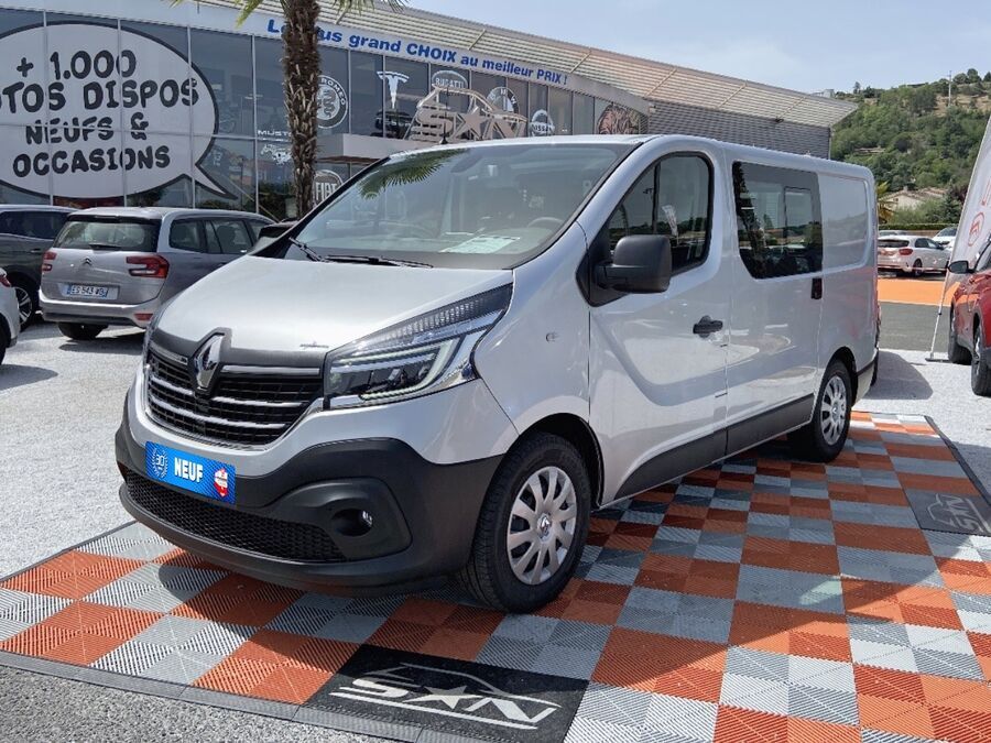 RENAULT TRAFIC FOURGON - L1H1 2.0 DCI 145 EDC ANTILOPE VAN FLEX 3 ATTEL (2022)