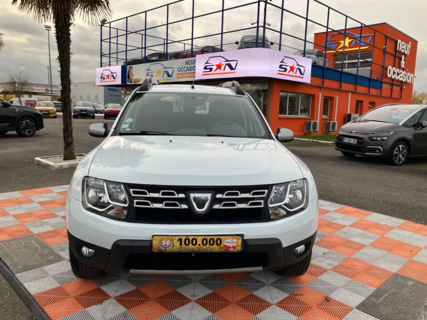 DACIA DUSTER - 1.5 DCI 110 BV6 PRESTIGE CUIR GPS (2016)