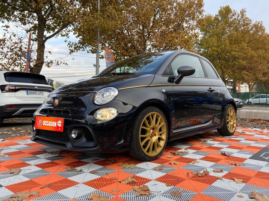 ABARTH 500 1.4 T-JET 165 SCORPIONE ORO Xénons Beats Audio