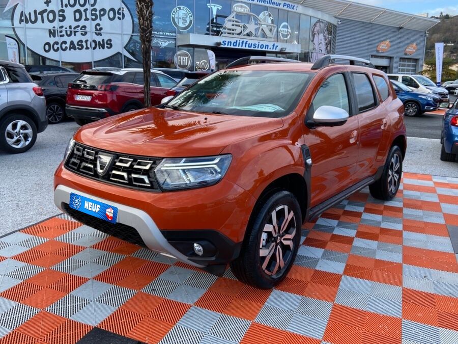 DACIA DUSTER - TCE 130 PRESTIGE CAMÉRA 360° CML SC (2022)