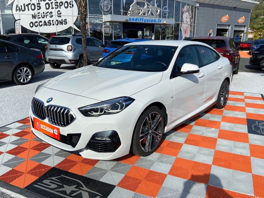 BMW SERIE 2 GRAN COUPE - (F44) 220D 190 BVA8 MSPORT LIVE COCKPIT NAV PRO JA18 (2021)