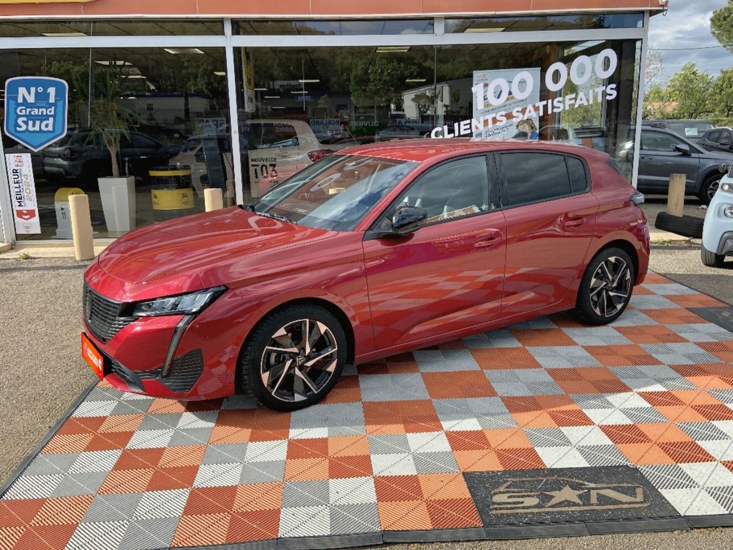 PEUGEOT 308 - PURETECH 130 EAT8 ALLURE PACK CAMÉRA (2022)