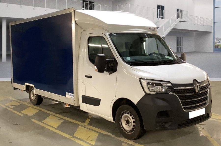 RENAULT MASTER PLANCHER CABINE - F3500 L3H1 2.3 DCI 145 CAISSE 20M3 (2021)