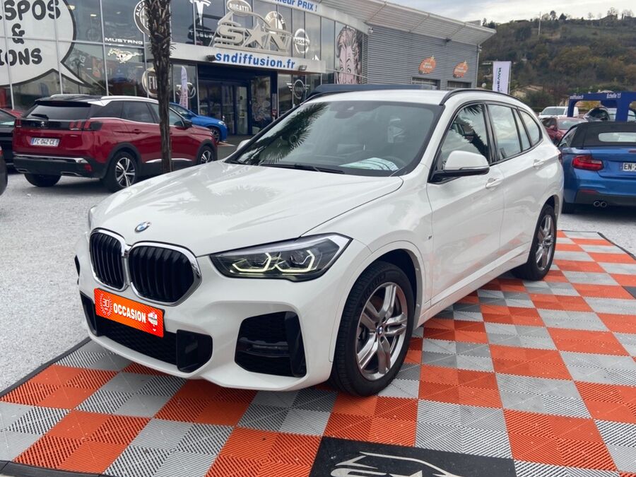 BMW X1 - (F48) XDRIVE 20D 190 MSPORT GPS JA18 AFF. TÊTE HAUTE CAMÉRA (2022)