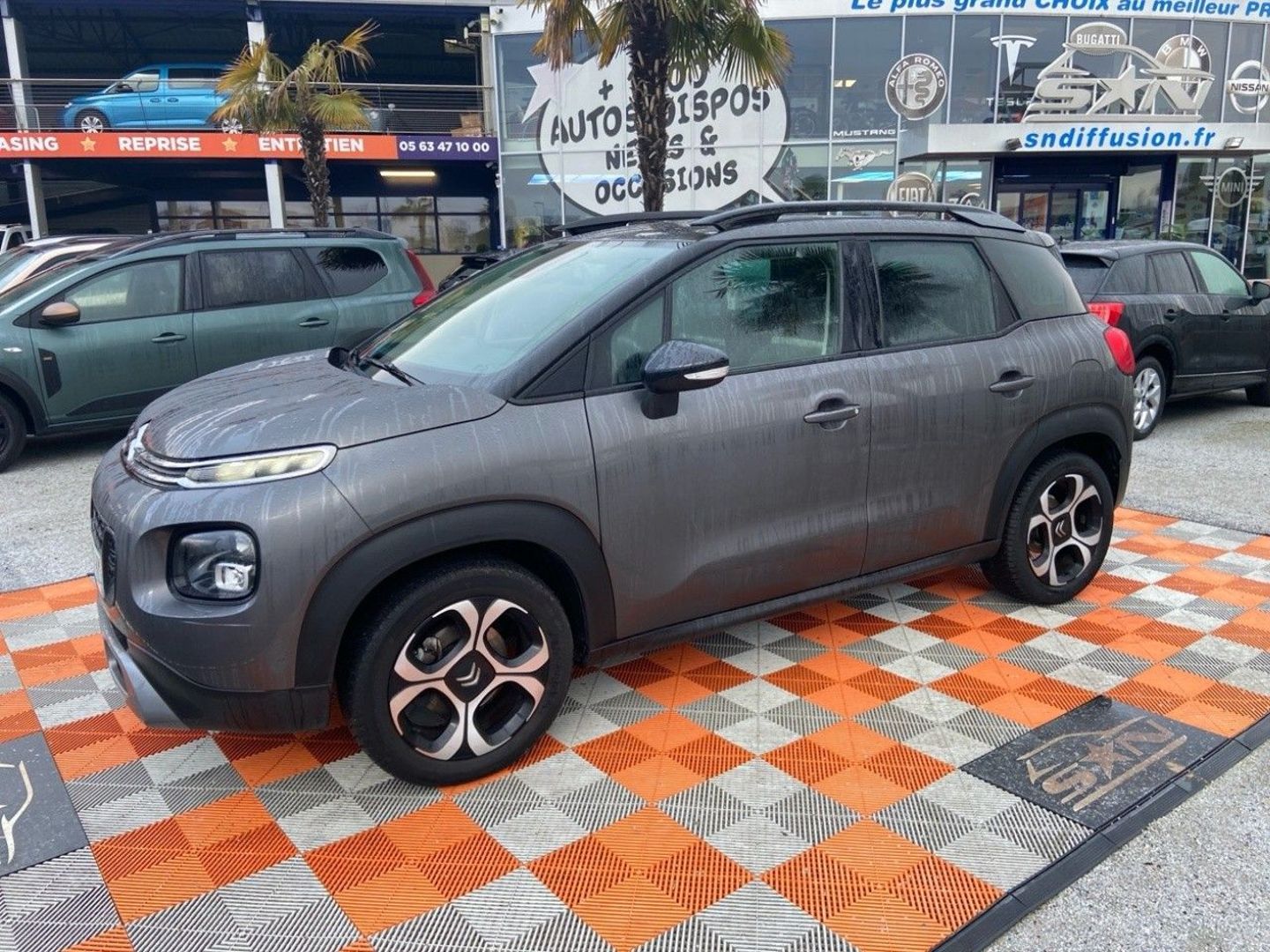 CITROEN C3 AIRCROSS - PURETECH 130 EAT6 SHINE GPS (2020)