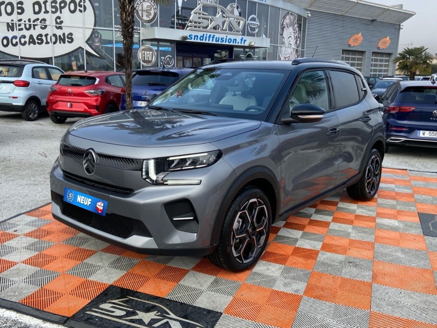 CITROEN C3 - NEW TURBO 100 BV6 MAX (2025)