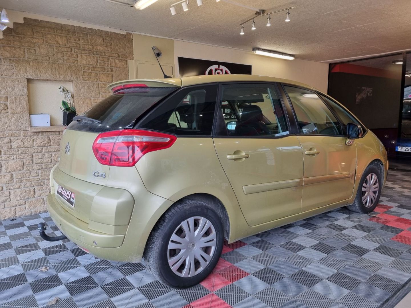 CITROEN C4 PICASSO - MOTEUR 75000 KM REGUL CLIM AUTO 110 CT OK TBE