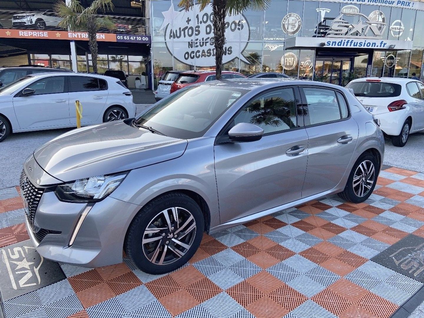 PEUGEOT 208 - PURETECH 100 ALLURE (2020)