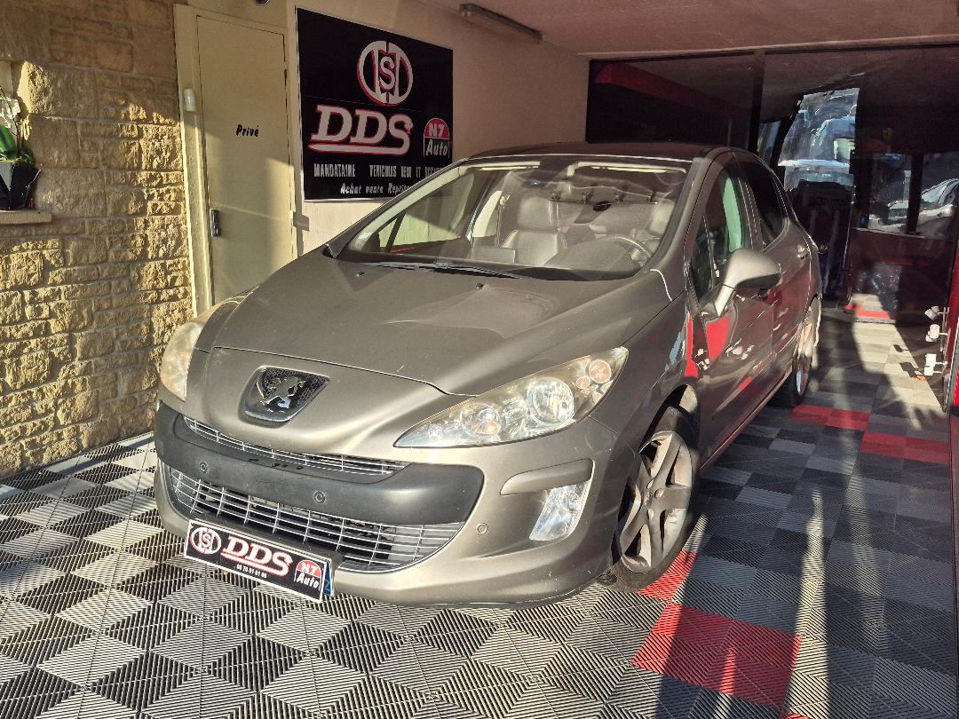 PEUGEOT 308 - FELINE GPS CUIR DISTRI NEUVE (2009)