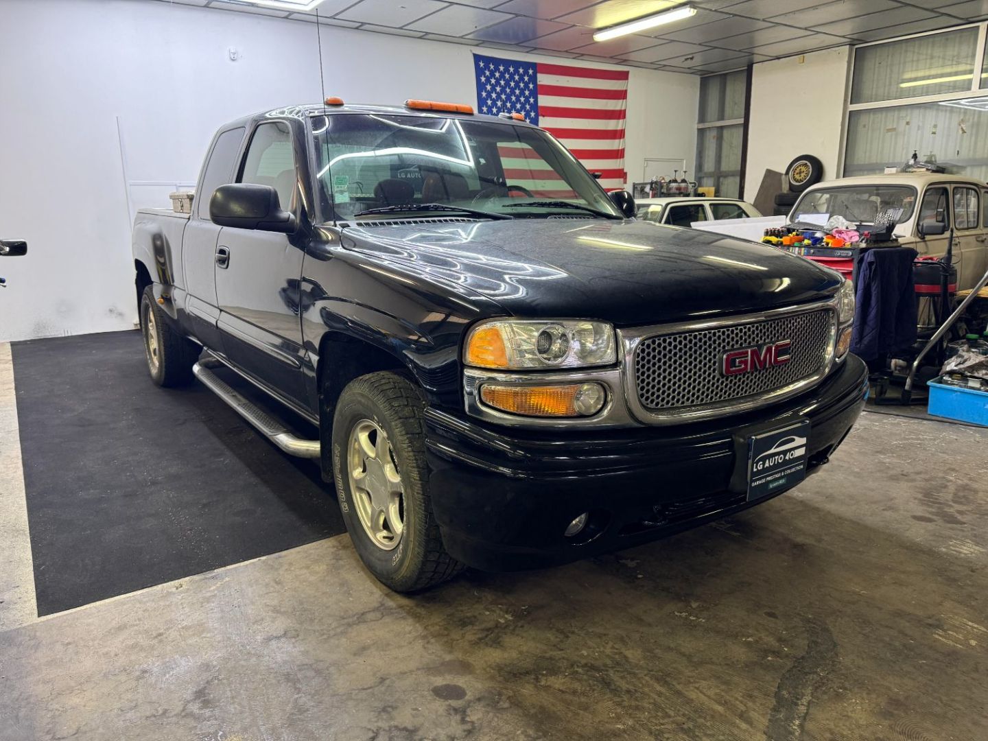 GMC 6.0 - DENALI QUAD RASTEER (2003)