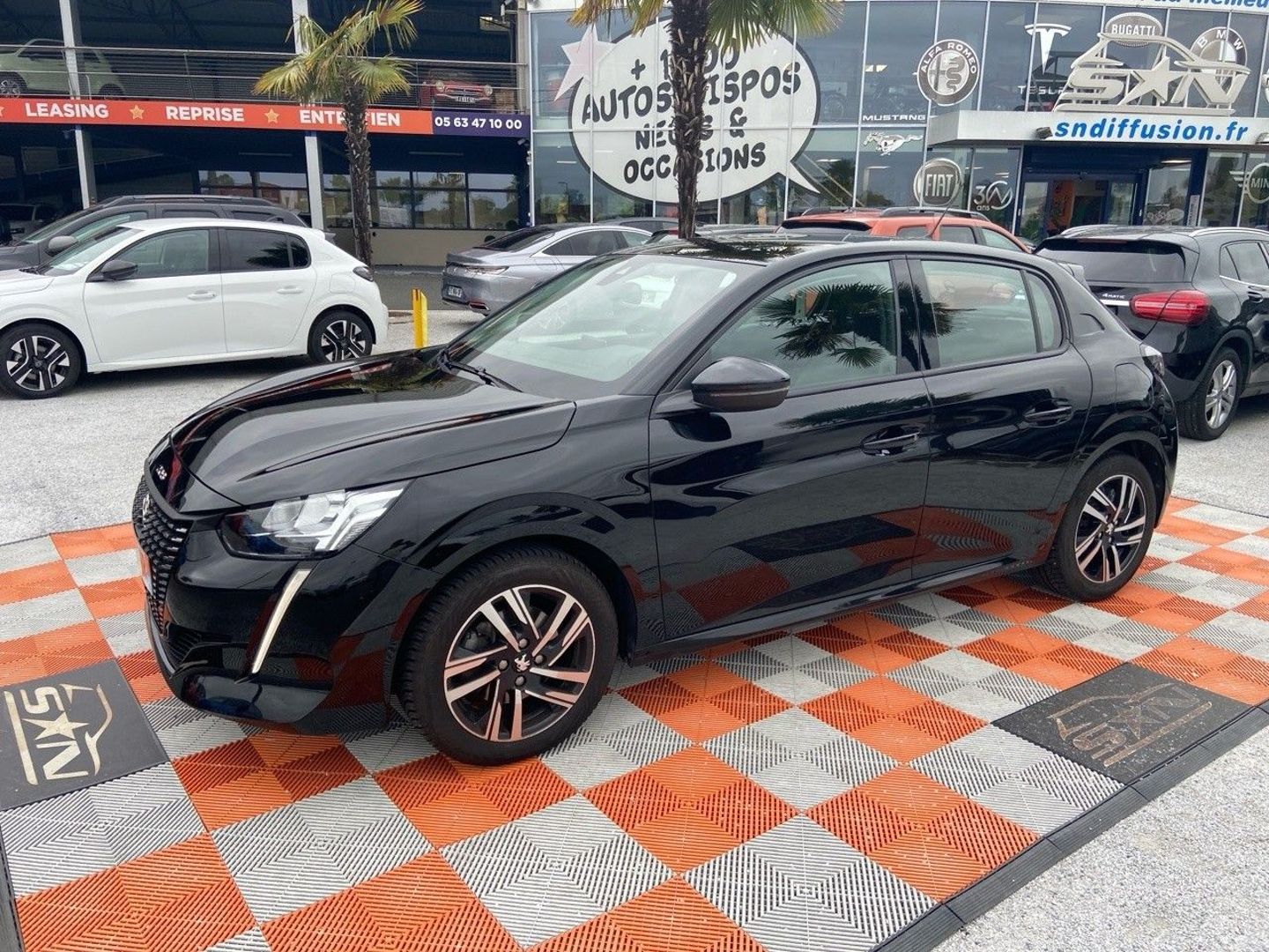 PEUGEOT 208 - PURETECH 100 BV6 ALLURE (2020)