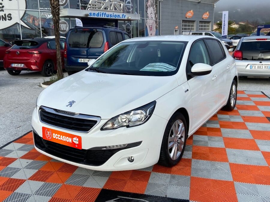 PEUGEOT 308 - BLUEHDI 120 BV6 STYLE GPS (2017)