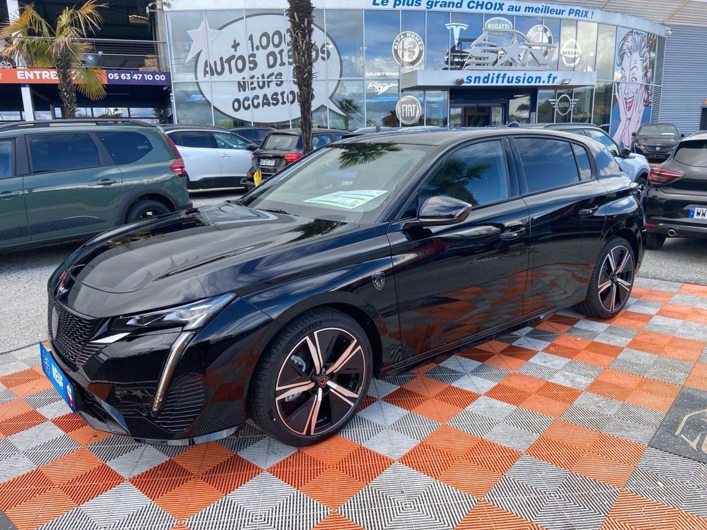 PEUGEOT 308 - BLUEHDI 130 EAT8 GT PACK VISION 360° & DRIVE ASSIST PLUS (2024)