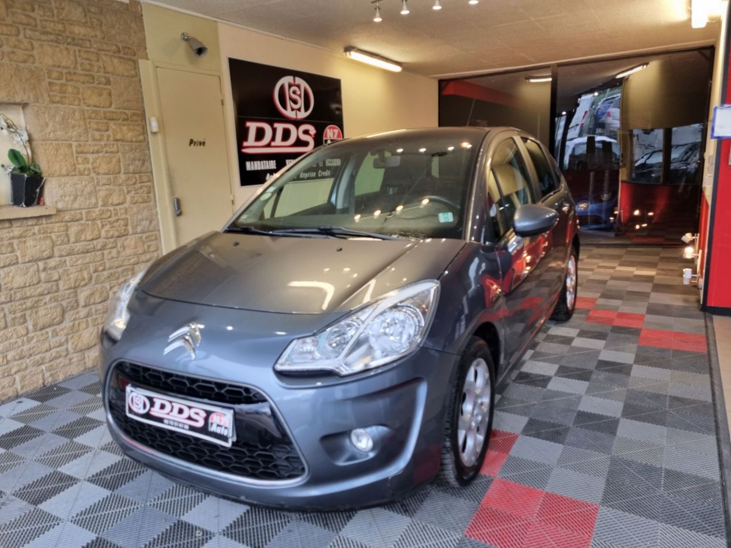 CITROEN C3 - 1.4 HDI CLIM REGULATEUR CT OK (2011)