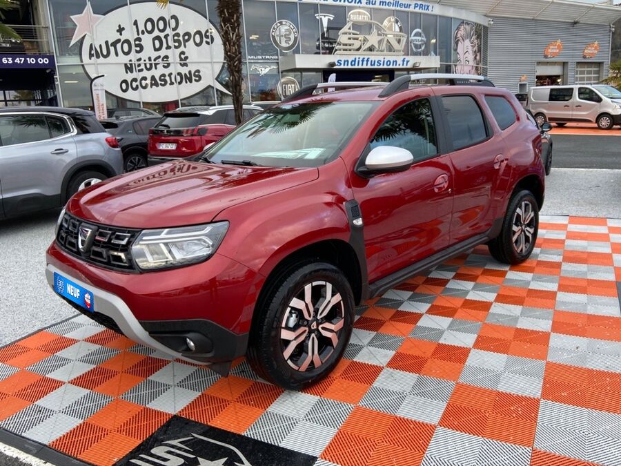 DACIA DUSTER - TCE 130 PRESTIGE CAMÉRA CML SC (2022)