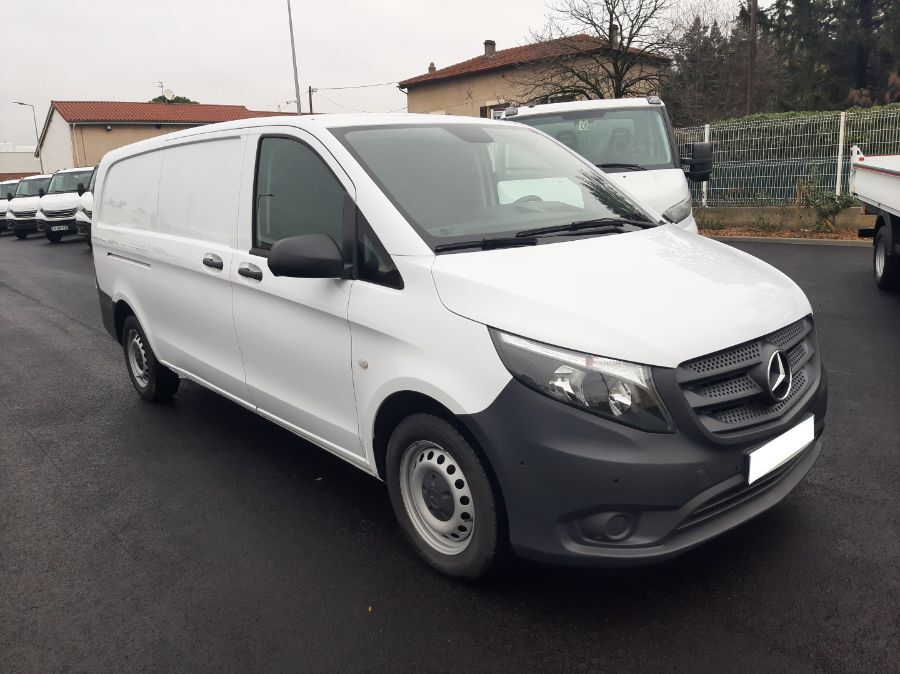 MERCEDES-BENZ VITO FOURGON - EXTRA LONG 116 CDI 163 RWD (2020)