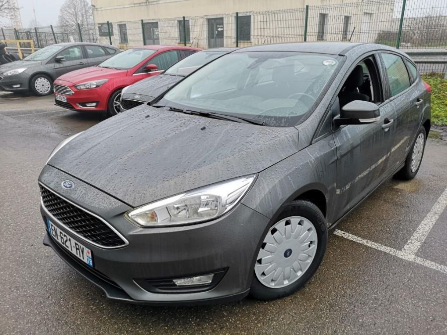 FORD FOCUS III - EXECUTIVE GPS (2017)