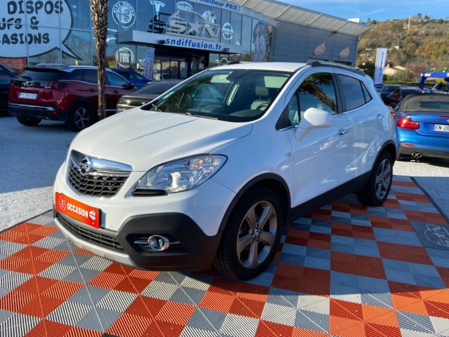 OPEL MOKKA - 1.7 CDTI 130 COSMO PACK 4X4 (2014)