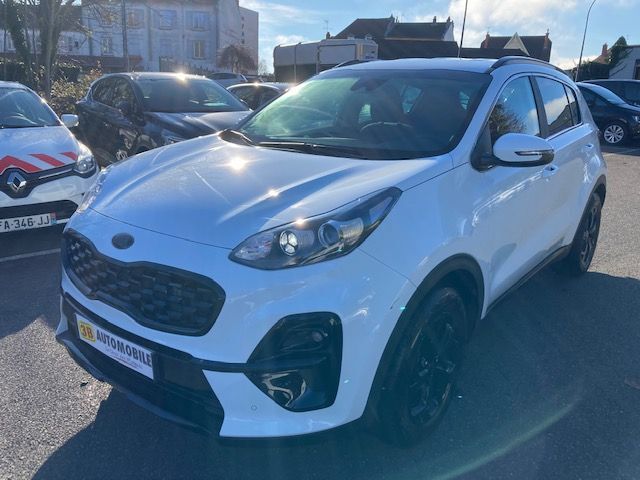 KIA SPORTAGE III e 1.6 CRDI MHEV 48V 136 Black Edition 5P